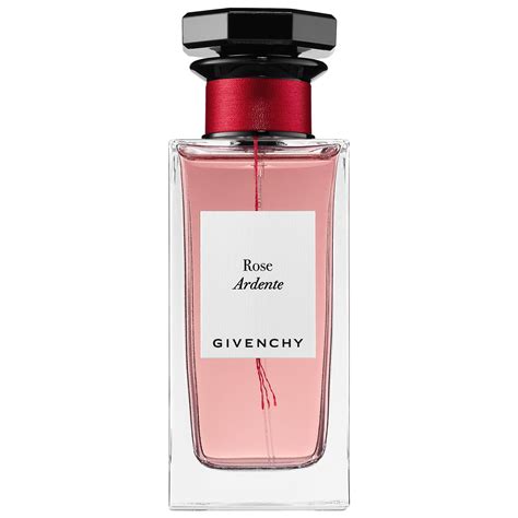 parfum givenchy rose ardente|Rose Ardente Givenchy perfume .